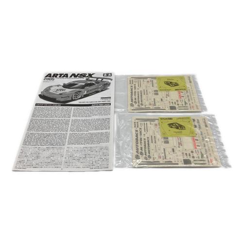 TAMIYA (タミヤ) レーシングカープラモデル ARTA NSX 2005