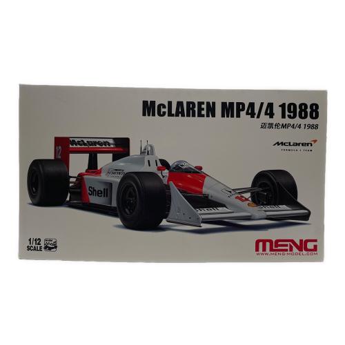 meng (モン) レーシングカープラモデル マクラーレン MP4/4 1988
