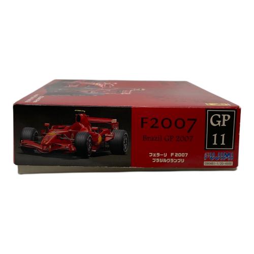 FUJIMI (フジミ) レーシングカープラモデル フェラーリF2007 ブラジル