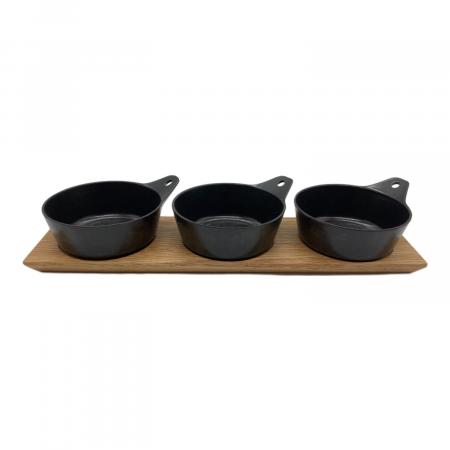 VERMICULAR (バーミキュラ) ミニスキレット 238 3Pセット｜トレファク