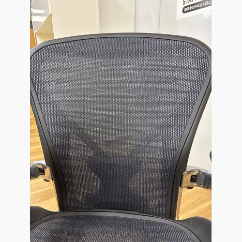 Herman Miller (ハーマンミラー) ワークチェアー ブラック 236 AE113AFB アーロンチェア ポスチャーフィット