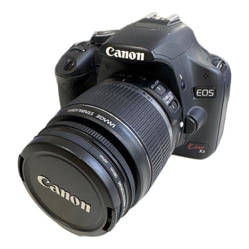 CANON (キャノン) デジタル一眼レフカメラ Kiss X3 DS126231