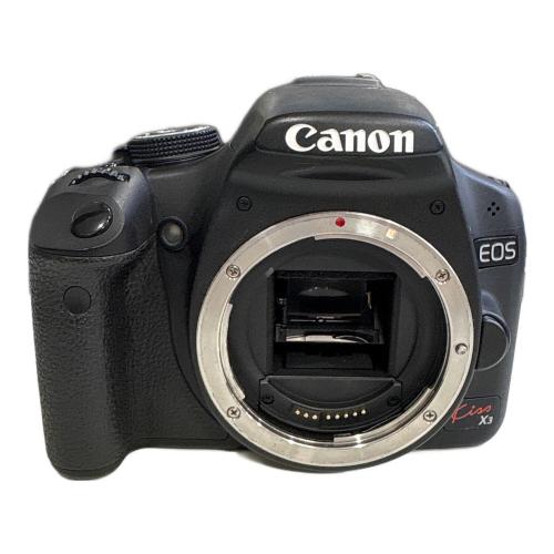 CANON (キャノン) デジタル一眼レフカメラ Kiss X3 DS126231