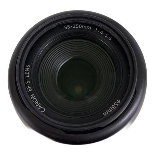 望遠レンズ Canon EFS55-250mm