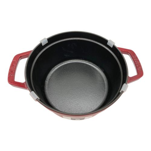 Staub (ストウブ) 鍋　ﾋﾟｺ･ｺｺｯﾄ 20cm