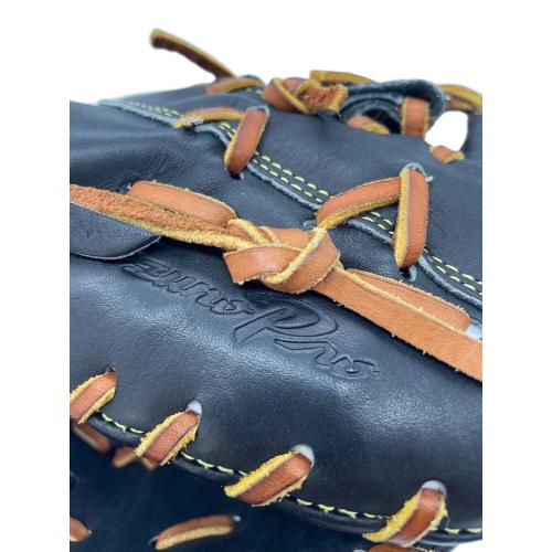 MIZUNO PRO (ミズノ プロ) グローブ ブラック FINE SELECTION ファーストミット