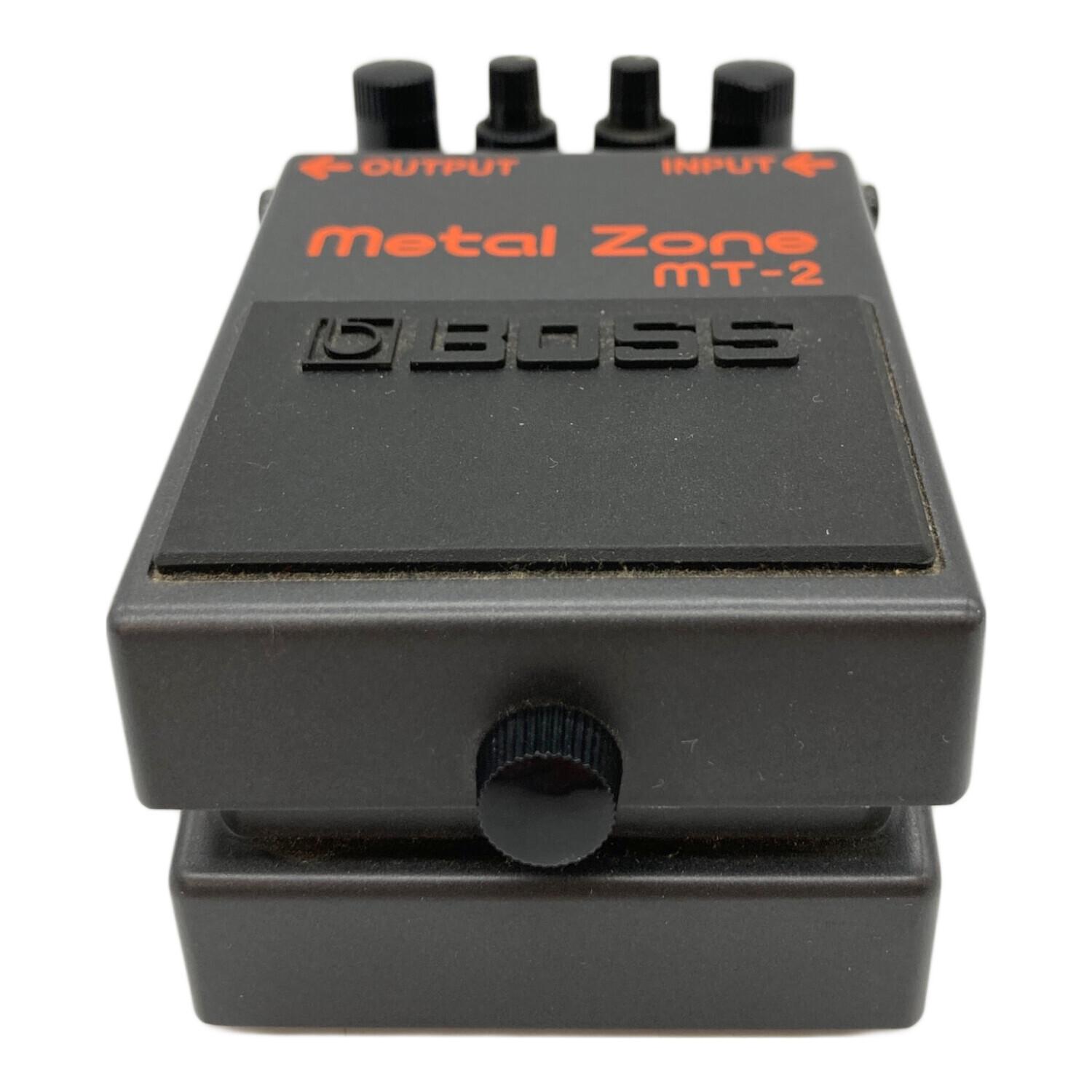 BOSS (ボス) ギターエフェクター Metal zone MT-2｜トレファクONLINE