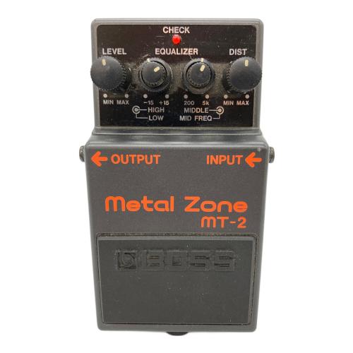 BOSS (ボス) ギターエフェクター Metal zone MT-2