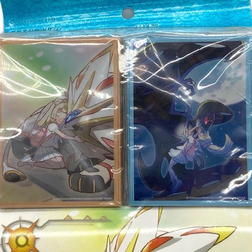 Pokemon (ポケモン) ポケモンカード ダブルデッキケース＆シールド リーリエ＆ソルガレオ・ルナアーラ