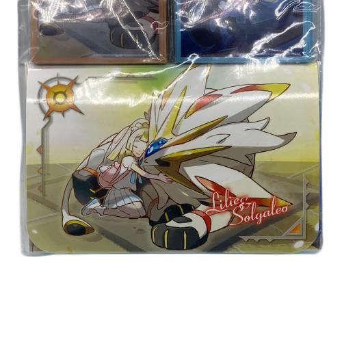 Pokemon (ポケモン) ポケモンカード ダブルデッキケース＆シールド リーリエ＆ソルガレオ・ルナアーラ