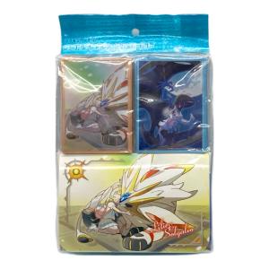 Pokemon (ポケモン) ポケモンカード ダブルデッキケース＆シールド リーリエ＆ソルガレオ・ルナアーラ