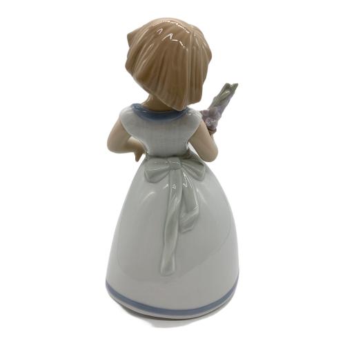 LLADRO NAO (リヤドロ ナオ) フィギュリン 可愛いお花グラジオラス