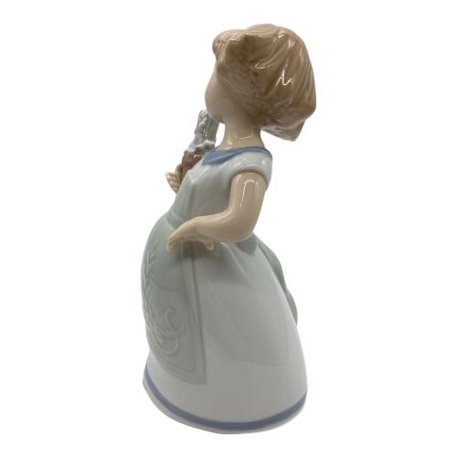 LLADRO NAO (リヤドロ ナオ) フィギュリン 可愛いお花グラジオラス