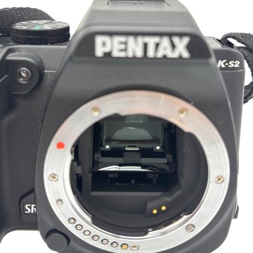 PENTAX (ペンタックス) デジタル一眼レフカメラ 18-35ｍｍズームレンズセット K-S2 4417240