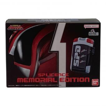 特捜戦隊デカレンジャー (トクソウセンタイデカレンジャー) 戦隊ヒーロー プレミアムバンダイ限定 SPライセンス -MEMORIAL EDITION-