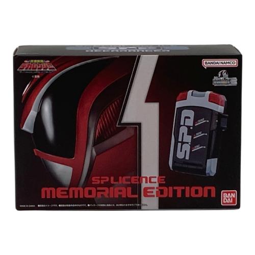 特捜戦隊デカレンジャー (トクソウセンタイデカレンジャー) 戦隊ヒーロー プレミアムバンダイ限定 SPライセンス -MEMORIAL EDITION-