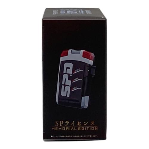 特捜戦隊デカレンジャー (トクソウセンタイデカレンジャー) 戦隊ヒーロー プレミアムバンダイ限定 SPライセンス -MEMORIAL EDITION-