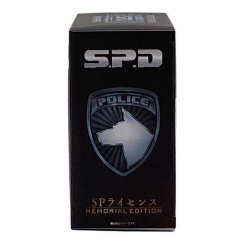 特捜戦隊デカレンジャー (トクソウセンタイデカレンジャー) 戦隊ヒーロー プレミアムバンダイ限定 SPライセンス -MEMORIAL EDITION-