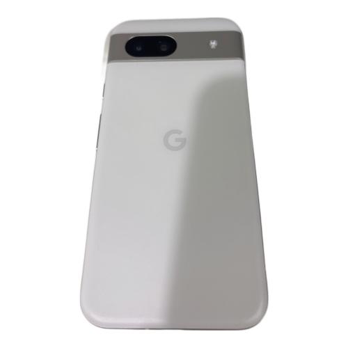 google Pixel 8a サインアウト確認済 355496499222645 ▲(docomo) SIM FREE 修理履歴無し 128GB バッテリー:Sランク(100%) 程度:Aランク Android15 端末初期化済み