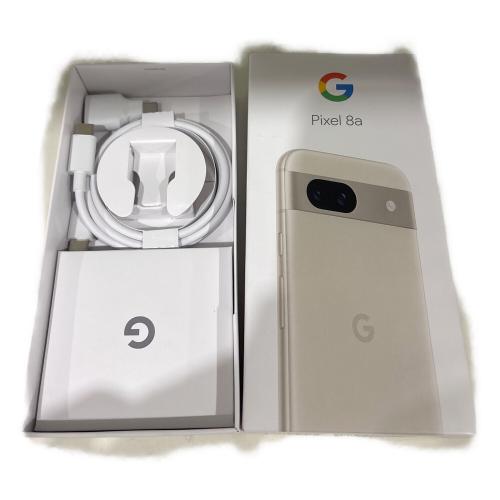 google Pixel 8a サインアウト確認済 355496499222645 ▲(docomo) SIM FREE 修理履歴無し 128GB バッテリー:Sランク(100%) 程度:Aランク Android15 端末初期化済み