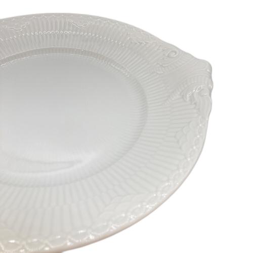 ROYAL COPENHAGEN (ロイヤル・コペンハーゲン) プレート ホワイトフルーテッド