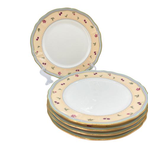 Noritake (ノリタケ) プレート ガトゥープワール 5Pセット｜トレファク