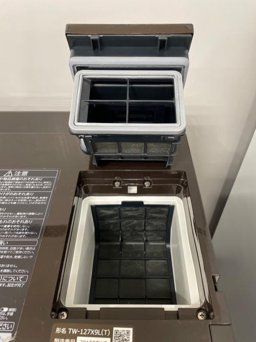 TOSHIBA (トウシバ) ドラム式洗濯乾燥機 12.0kg 7.0Kg TW-127X9L 2020年製 クリーニング済 50Hz／60Hz