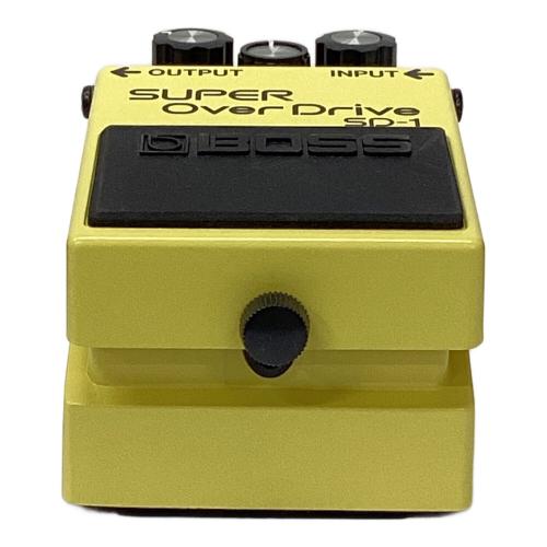BOSS (ボス) オーバードライブ SUPER OverDrive SD-1 箱付