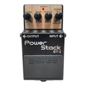 BOSS (ボス) ディストーション/オーバードライブ 箱・取説付 Power Stack ST-2 台湾製 動作確認済み