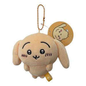 ヌイグルミ 垂れ耳なうさぎマスコット