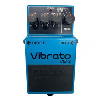 BOSS (ボス) ビブラート VB-2 日本製 箱ステッカー書類有 ※ACA仕様 Vibrato