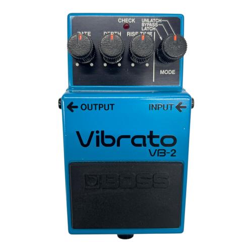 BOSS (ボス) ビブラート VB-2 日本製 箱ステッカー書類有 ※ACA仕様 Vibrato