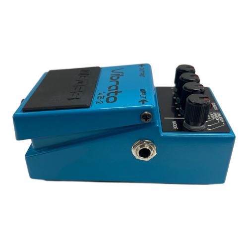 BOSS (ボス) ビブラート VB-2 日本製 箱ステッカー書類有 ※ACA仕様 Vibrato