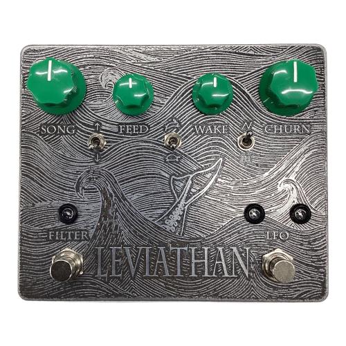 Triode Pedals (トライオードペダルズ) オートワウ・エンベロープフィルター Leviathan 動作確認済み