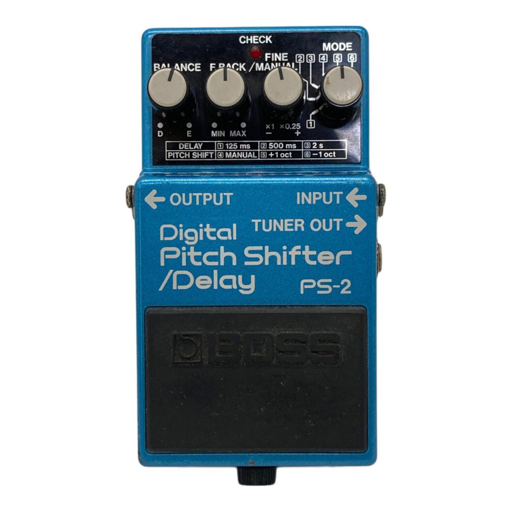 BOSS (ボス) ピッチシフター ブルーラベル PS-2 日本製