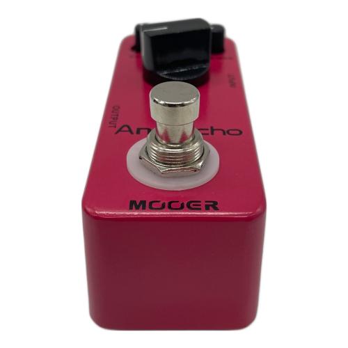 MOOER (ムーア) アナログエコー Ana echo 中国製 動作確認済み