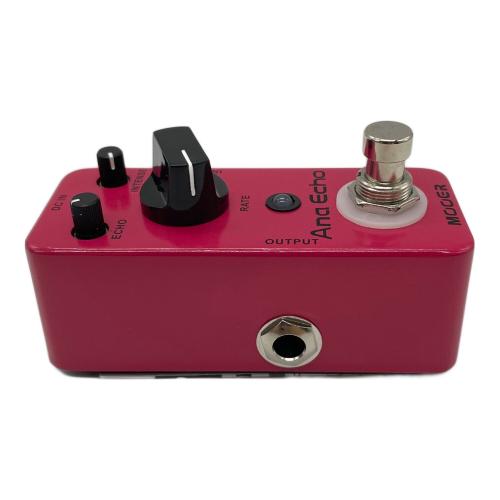 MOOER (ムーア) アナログエコー Ana echo 中国製 動作確認済み