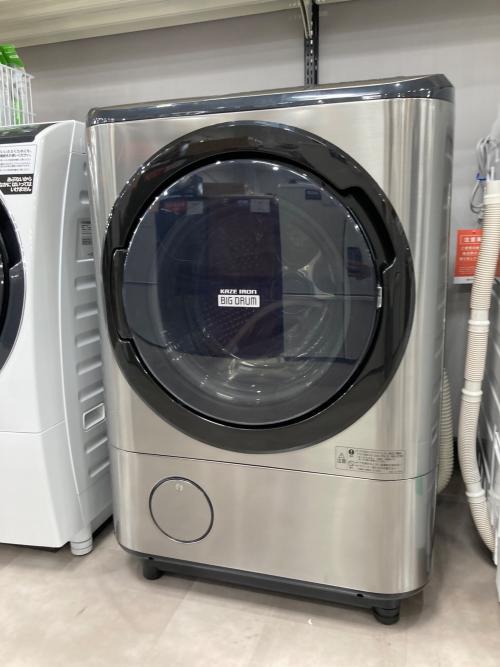 HITACHI (ヒタチ) ドラム式洗濯乾燥機 210 12.0kg 6.0Kg BD-NX120CL 2019年製  50Hz／60Hz