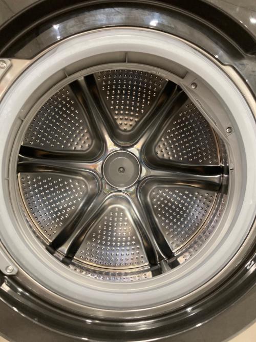 HITACHI (ヒタチ) ドラム式洗濯乾燥機 210 12.0kg 6.0Kg BD-NX120CL 2019年製  50Hz／60Hz