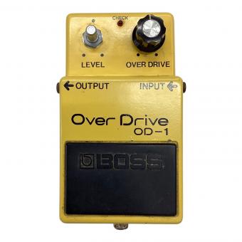 BOSS (ボス) オーバードライブ 基板No ET23D 052-2810 オペアンプ:JRC4558D シリアル:9900 ACA仕様 OverDrive OD-1 銀ネジ 日本製 動作確認済み