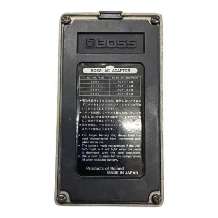BOSS (ボス) オーバードライブ 基板No ET23D 052-2810 オペアンプ