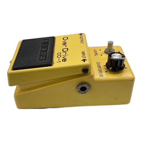 BOSS (ボス) オーバードライブ 基板No ET23D 052-2810 オペアンプ:JRC4558D シリアル:9900 ACA仕様 OverDrive OD-1 銀ネジ 日本製 動作確認済み