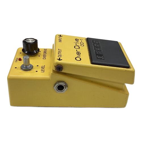BOSS (ボス) オーバードライブ 基板No ET23D 052-2810 オペアンプ:JRC4558D シリアル:9900 ACA仕様 OverDrive OD-1 銀ネジ 日本製 動作確認済み