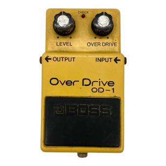 BOSS (ボス) オーバードライブ 基板No ET23D 052-2810 JRC4558D 本体シリアル9900 OD-1 銀ネジ 日本製 動作確認済み