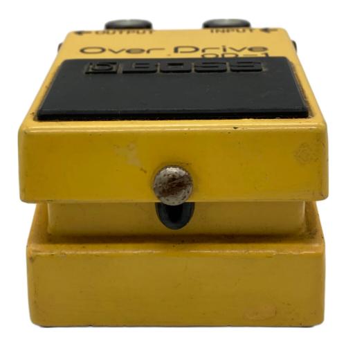 BOSS OD-1【動作確認済】ボス オーバードライブJRC4558D