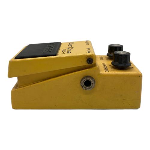 BOSS OD-1【動作確認済】ボス オーバードライブJRC4558D