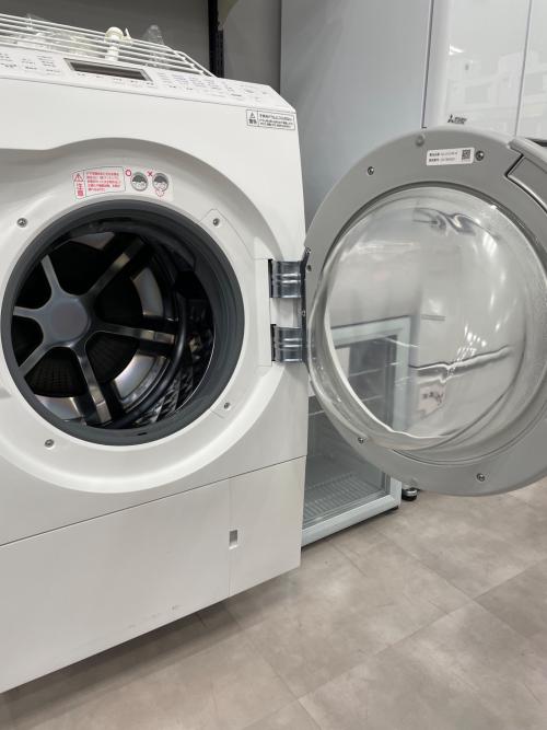 Panasonic (パナソニック) ドラム式洗濯乾燥機 247 12.0kg 6.0㎏ NA-LX127AR 2022年製 キズ有 クリーニング済 50Hz／60Hz