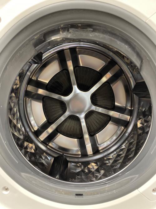 Panasonic (パナソニック) ドラム式洗濯乾燥機 247 12.0kg 6.0㎏ NA-LX127AR 2022年製 キズ有 クリーニング済 50Hz／60Hz