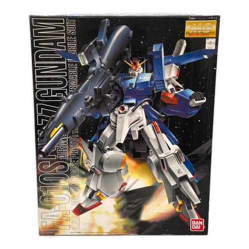 BANDAI (バンダイ) ガンプラ 1/100 フルアーマーダブルゼータガンダム (機動戦士ZZガンダム)(再販) 新品MG ガンプラ マスターグレード プラモデル