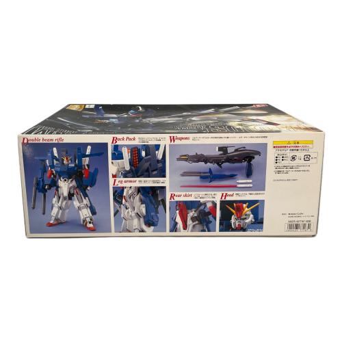 BANDAI (バンダイ) ガンプラ 1/100 フルアーマーダブルゼータガンダム (機動戦士ZZガンダム)(再販) 新品MG ガンプラ マスターグレード プラモデル
